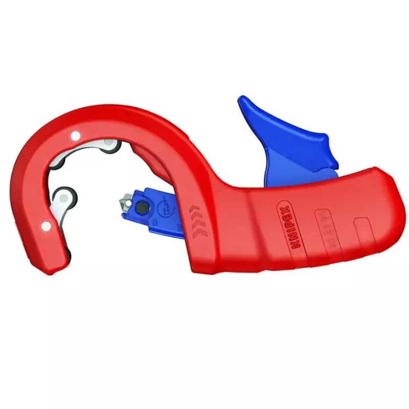 Knipex DP50 90 23 01 BK Rohrschneider, rot/blau