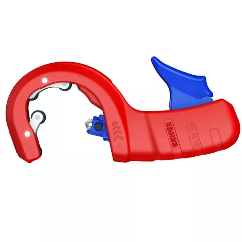 Knipex DP50 90 23 01 BK Rohrschneider, rot/blau