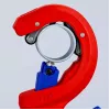 Knipex DP50 90 23 01 BK Rohrschneider, rot/blau