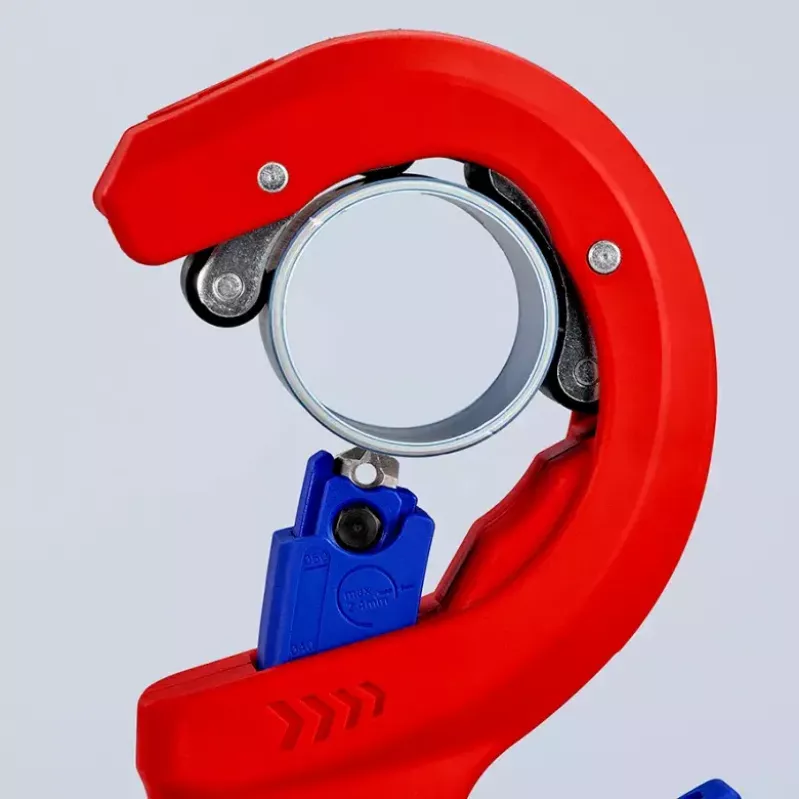Knipex DP50 90 23 01 BK Rohrschneider, rot/blau