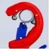 Knipex DP50 90 23 01 BK Rohrschneider, rot/blau