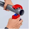 Knipex DP50 90 23 01 BK Rohrschneider, rot/blau