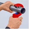 Knipex DP50 90 23 01 BK Rohrschneider, rot/blau