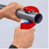 Knipex DP50 90 23 01 BK Rohrschneider, rot/blau