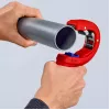 Knipex DP50 90 23 01 BK Rohrschneider, rot/blau