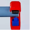 Knipex DP50 90 23 01 BK Rohrschneider, rot/blau