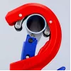 Knipex DP50 90 23 01 BK Rohrschneider, rot/blau