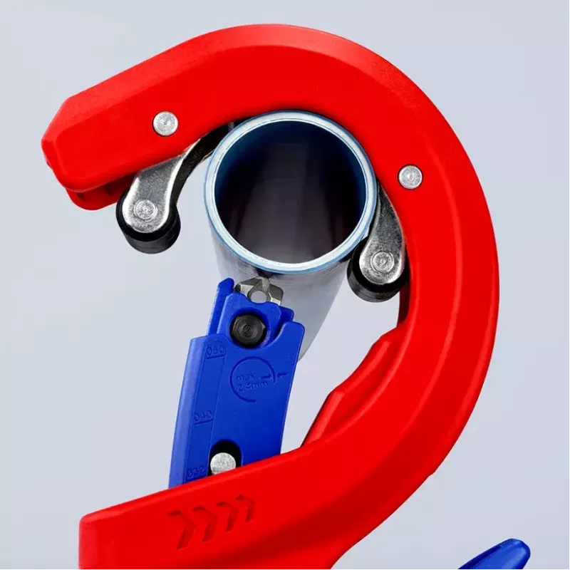 Knipex DP50 90 23 01 BK Rohrschneider, rot/blau