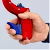 Knipex DP50 90 23 01 BK Rohrschneider, rot/blau