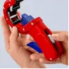 Knipex DP50 90 23 01 BK Rohrschneider, rot/blau