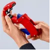 Knipex DP50 90 23 01 BK Rohrschneider, rot/blau