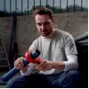 Knipex DP50 90 23 01 BK Rohrschneider, rot/blau