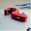 Knipex DP50 90 23 01 BK Rohrschneider, rot/blau