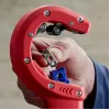 Knipex DP50 90 23 01 BK Rohrschneider, rot/blau