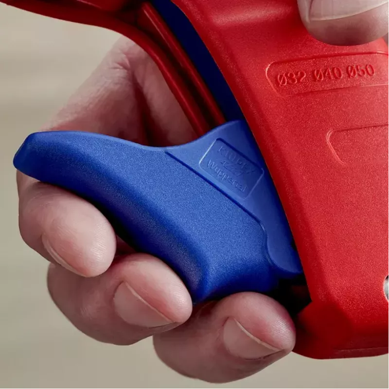 Knipex DP50 90 23 01 BK Rohrschneider, rot/blau