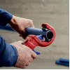 Knipex DP50 90 23 01 BK Rohrschneider, rot/blau