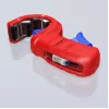 Knipex DP50 90 23 01 BK Rohrschneider, rot/blau