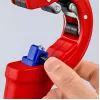 Knipex DP50 90 23 01 BK Rohrschneider, rot/blau