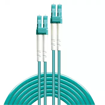 Lindy 50m LC-LC OM3 50/125 Glasfaser-Patchkabel, 50 m, OM3, LC, LC