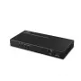 Lindy 38534 2-Port HDMI 8K60 Splitter mit Audio und Downscaling, 2x HDMI, HDR, schwarz