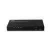 Lindy 38534 2-Port HDMI 8K60 Splitter mit Audio und Downscaling, 2x HDMI, HDR, schwarz