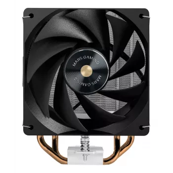 Mars Gaming MCPU-X4 Prozessor Luftkühler 12 cm Schwarz 1 Stk.
