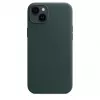 Apple Leder Case mit MagSafe iPhone 14 Plus Forest Grün