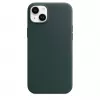 Apple Leder Case mit MagSafe iPhone 14 Plus Forest Grün