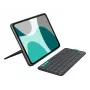 LOGITECH Flip Folio Graphite - iPad Pro 11-in (M4) iPad Air 11-in (M2 & M3) iPad Air (5th gen) - Qwerty UK