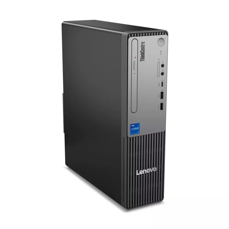 Lenovo ThinkCentre neo 50s Gen 5 12XF0028PB SFF-PC, Intel Core i7-14700, 16 GB DDR5, 1 TB SSD, DVD-RW, Windows 11 Pro, Schwarz/Grau