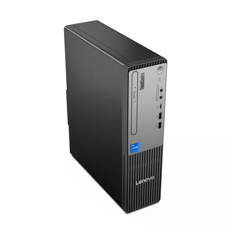 Lenovo ThinkCentre neo 50s Gen 5 12XF0028PB SFF-PC, Intel Core i7-14700, 16 GB DDR5, 1 TB SSD, DVD-RW, Windows 11 Pro, Schwarz/Grau