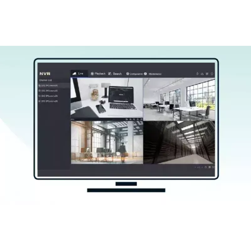 Netzwerk-Videorecorder Hikvision DS-7716NI-I4/16P(B)