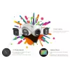 IP-Sicherheitskamera Hikvision DS-2CD2327G2-LU(2.8mm)(C) 1920 x 1080