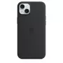 Apple Silicone Case mit MagSafe iPhone 15 Plus Schwarz