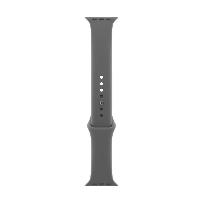 APPLE 40mm Sportarmband in Steingrau - M/L