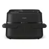 Philips 1000 series NA150/00 Fritteuse Doppelt 7 l Standgerät 2450 W Heißluftfritteuse Schwarz