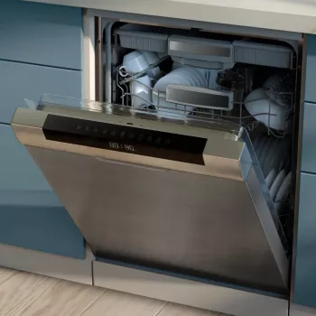 Philips 1000 series NA150/00 Fritteuse Doppelt 7 l Standgerät 2450 W Heißluftfritteuse Schwarz