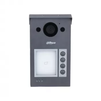 Video-Türsprechanlage DAHUA VTO3311Q-WP 2 MP, H.264/H.265, IP65, IK08, Fast Ethernet, 720p/1080p CMOS, IR LED