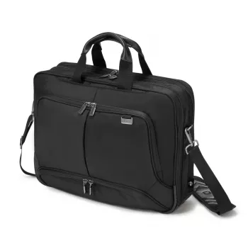 DICOTA Top Traveller Pro - 12-14,1 Zoll Notebook-Tasche - Schwarz / 1680d RPET Polyester