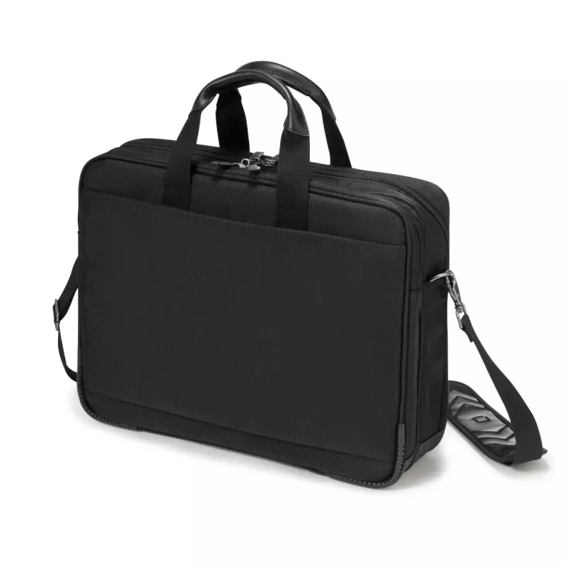 DICOTA Top Traveller Pro - 12-14,1 Zoll Notebook-Tasche - Schwarz / 1680d RPET Polyester