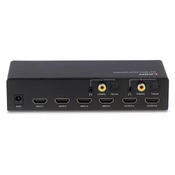 AV-Matrix-Switch Lindy 4x2 HDMI 4K60 Matrix