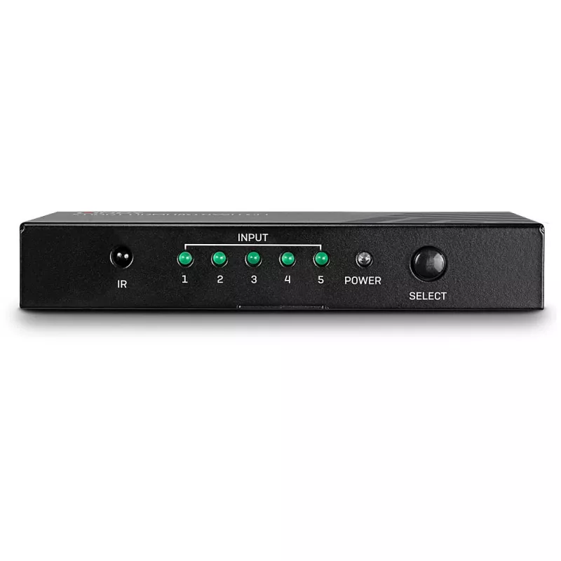 Lindy 38233 5-Port-HDMI-2.0-18G-Switch, 5x HDMI, Desktop