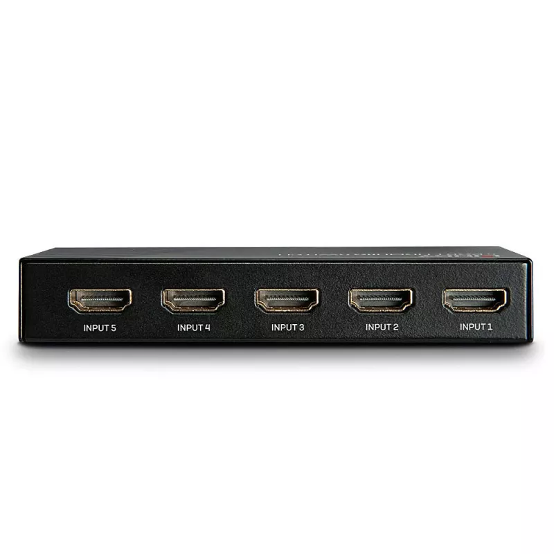 Lindy 38233 5-Port-HDMI-2.0-18G-Switch, 5x HDMI, Desktop