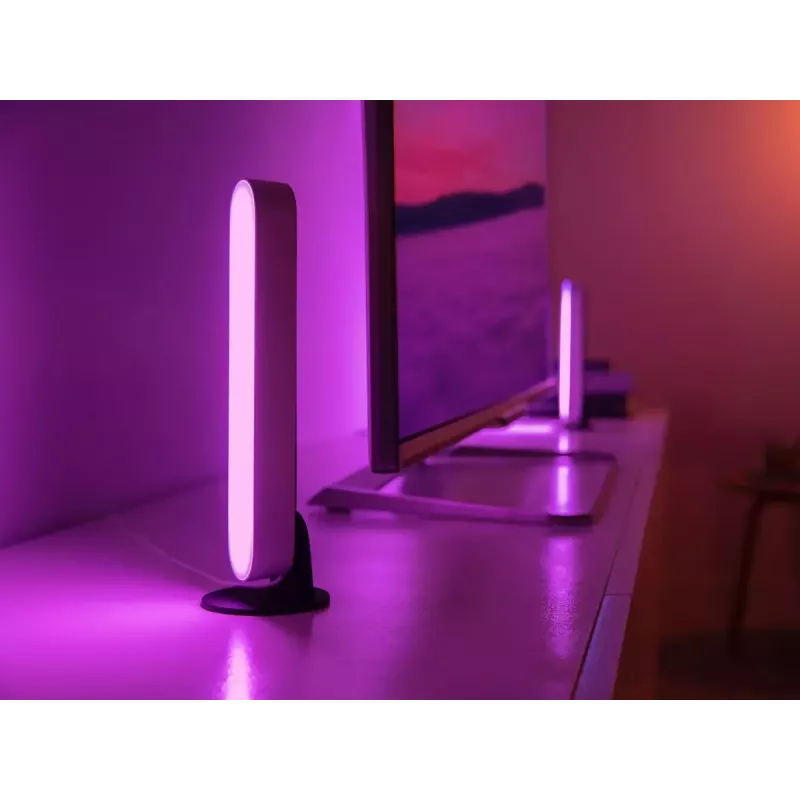 Intelligente Tischleuchte Philips Hue White and Colour Ambience Play Lightbar