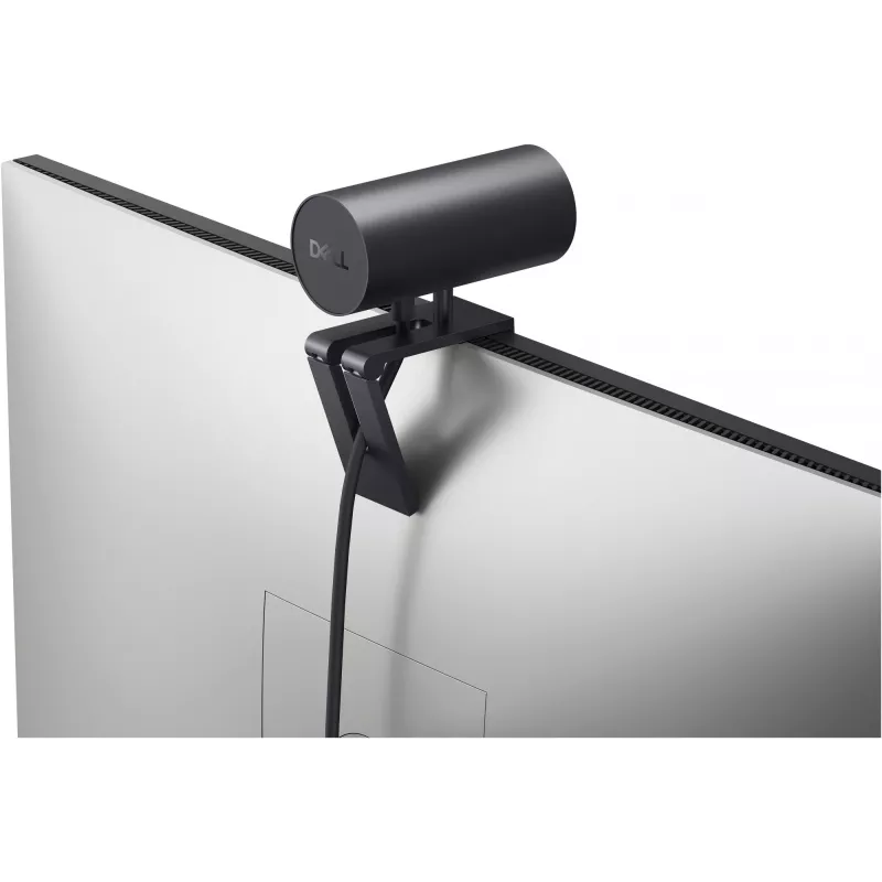 DELL UltraSharp Webcam, 8.3 MP, 3840 x 2160 Pixel, Full HD, 60 fps, 5x, USB