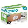 DYMO S0947420 LabelWriter Großvolumen-Versandetiketten, 59 x 102 mm, 2 Rollen à 575 (1150 Etiketten), selbstklebend, Weiß, für LabelWriter 4XL/5XL