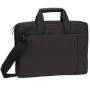 Rivacase Central Laptoptasche 33,8 cm (13,3 Zoll) Schwarz