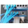 Digitus DN-651118 Industrieller 5-Port-Gigabit-Switch, unmanaged, für Hutschiene