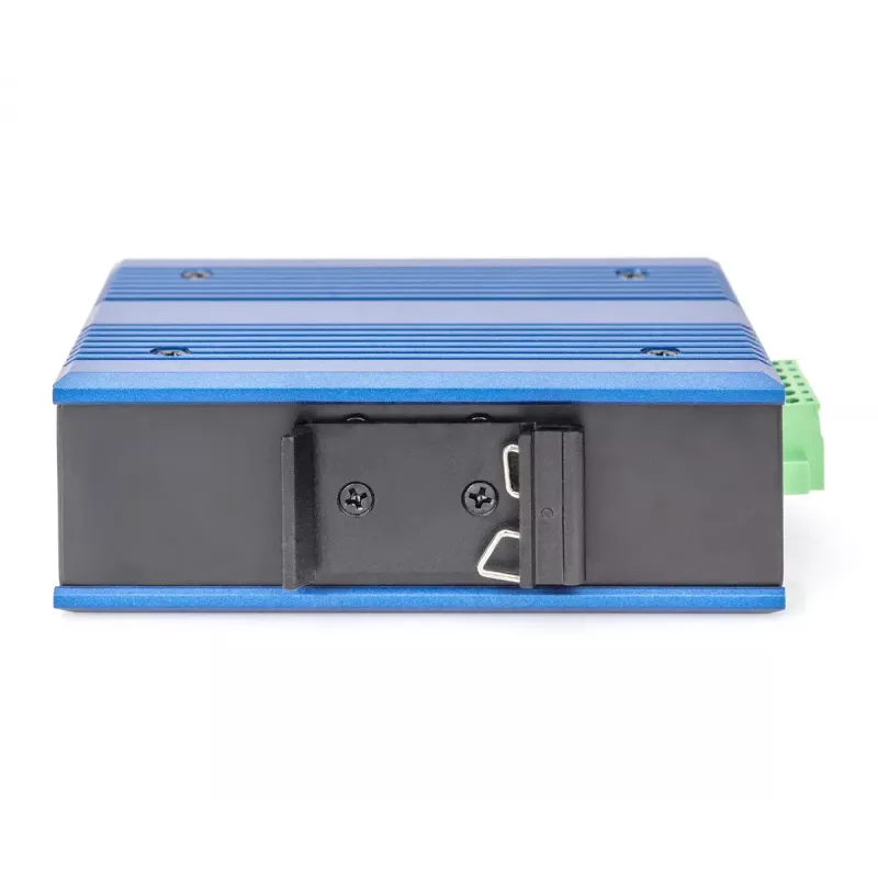 Digitus DN-651118 Industrieller 5-Port-Gigabit-Switch, unmanaged, für Hutschiene