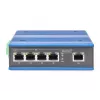 Digitus DN-651118 Industrieller 5-Port-Gigabit-Switch, unmanaged, für Hutschiene